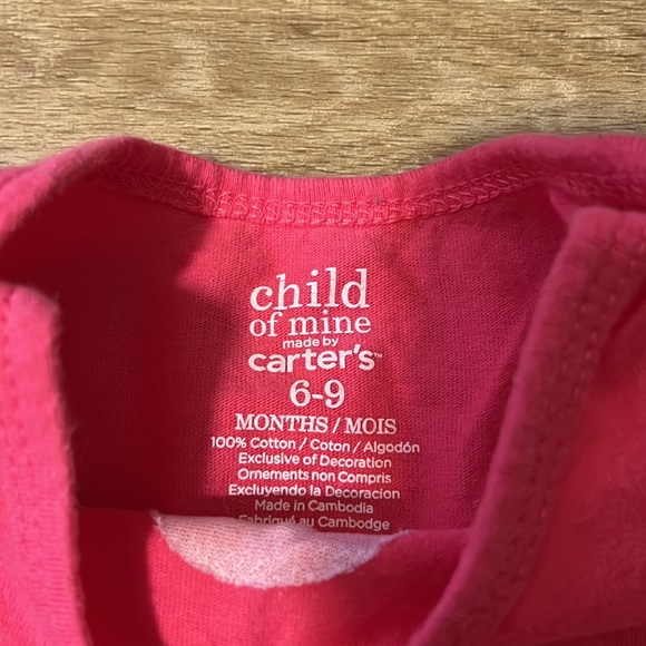 🟡Baby Girl t-shirt. Size 6-9 months - Picture 3 of 3